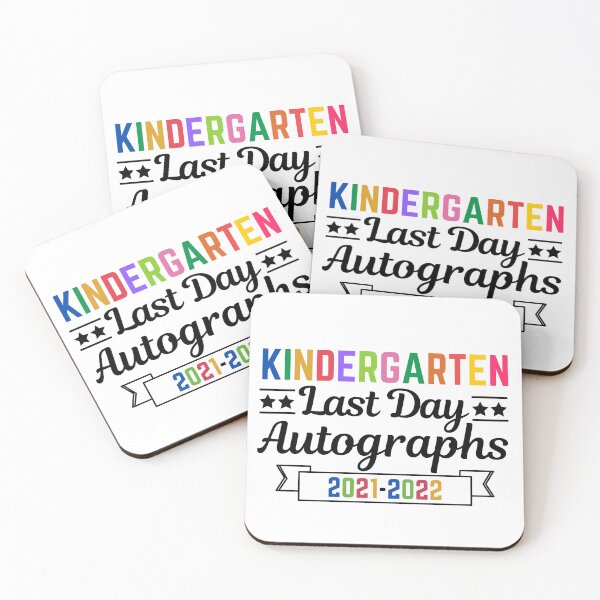 Item preview, Kindergarten Last Day Autographs 2021-2022 designed and sold by AmeliaStore1.