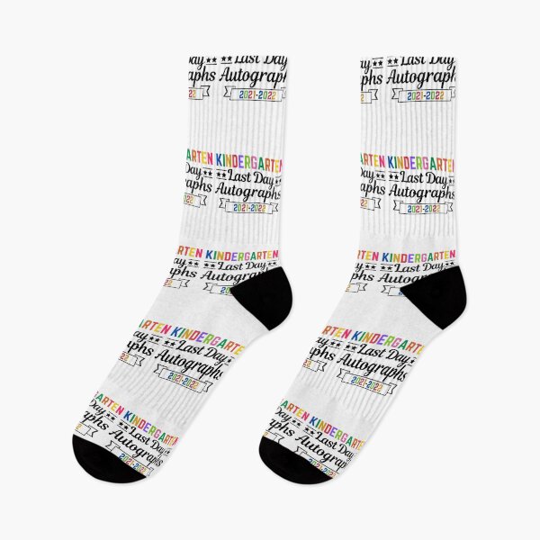 Item preview, Kindergarten Last Day Autographs 2021-2022 designed and sold by AmeliaStore1.