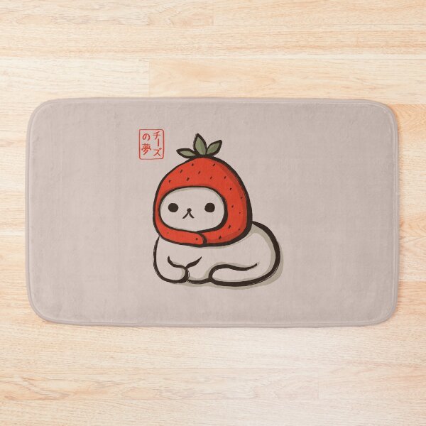 Item preview, Strawberry cat designed and sold by cheezup.