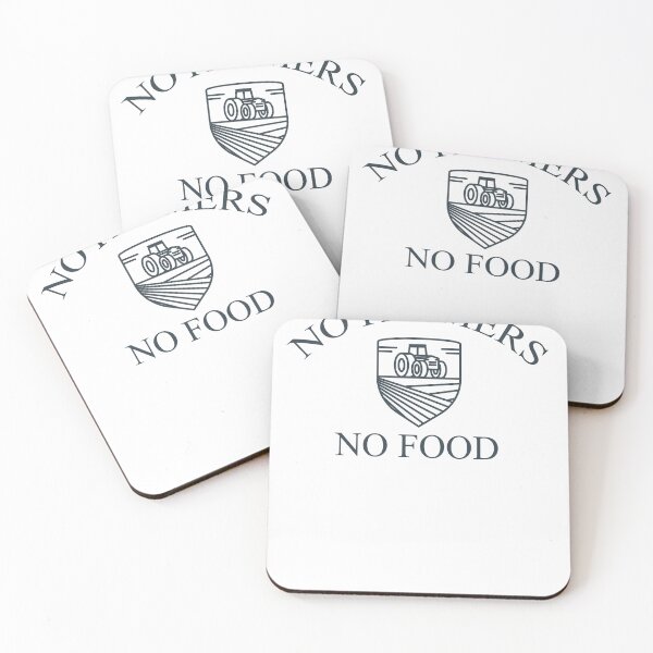 Item preview, NO FARMERS NO FOOD designed and sold by CRO-DESIGN.