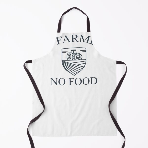 Item preview, NO FARMERS NO FOOD designed and sold by CRO-DESIGN.