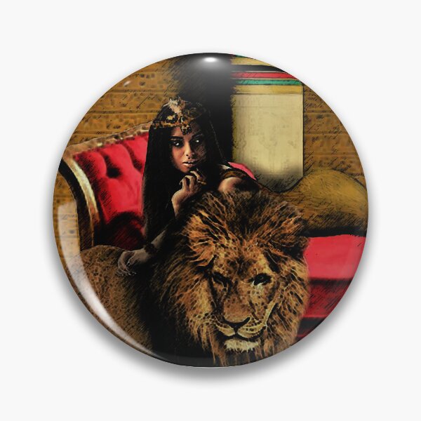 Item preview, Candace, Queen of Kush (Original Work) designed and sold by Demonik-Art.
