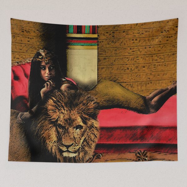 Item preview, Candace, Queen of Kush (Original Work) designed and sold by Demonik-Art.