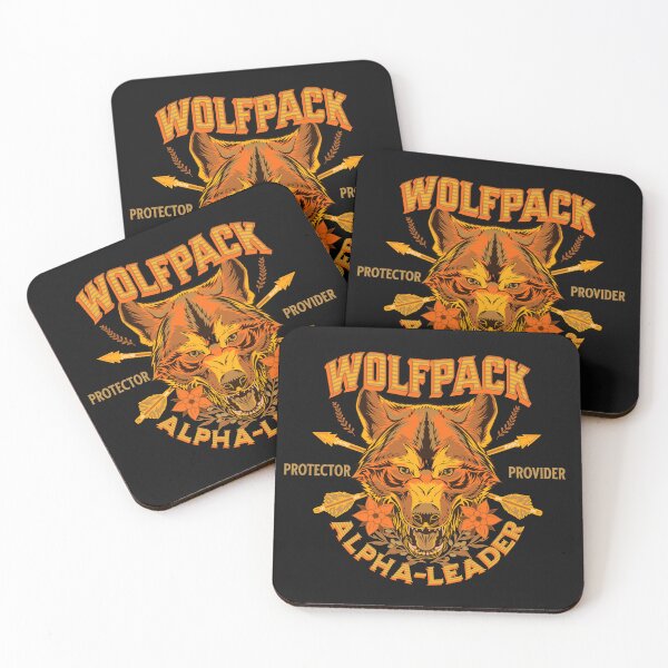 Item preview,  WOLFPACK ALPHA -  LEADER FATHERS DAY  designed and sold by Affyboss6.