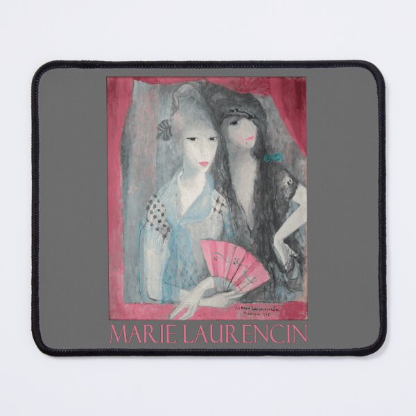 Item preview, Les Deux Espagnoles by Marie Laurencin Classic designed and sold by ianeDales1896.