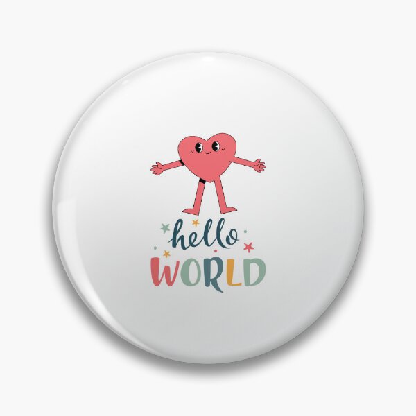 Item preview, HELLO WORLD designed and sold by IsaCria.
