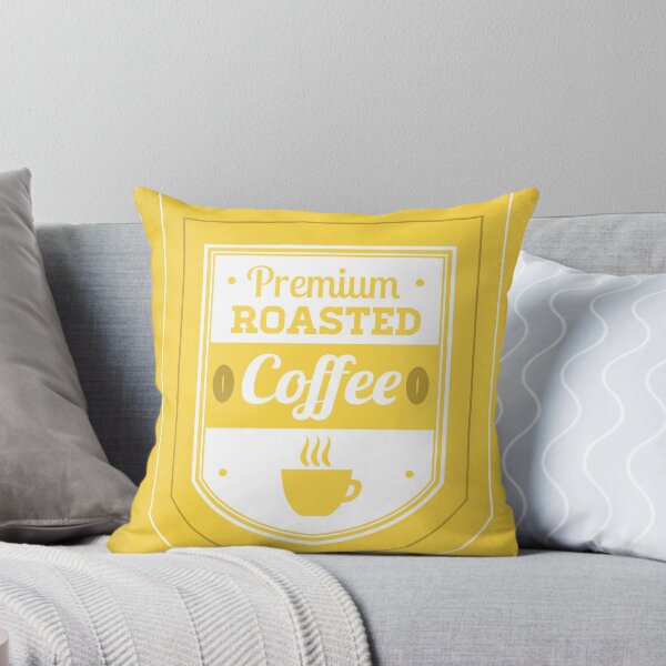 Item preview, Coffee Kitchen Art in Yellow designed and sold by greenoriginals.