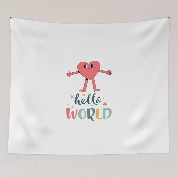 Item preview, HELLO WORLD designed and sold by IsaCria.