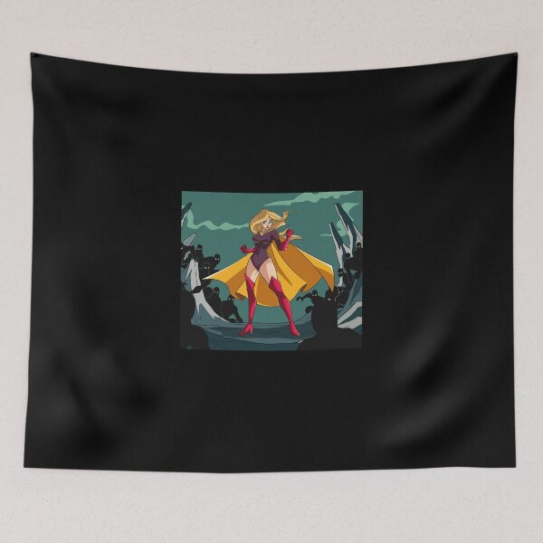 Item preview, Super Hero Picture Is Nice Tank Top designed and sold by saurelmosert.