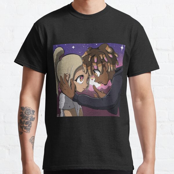 juice wrld anime Camiseta clásica