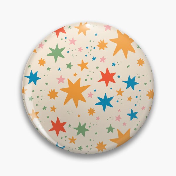 Artikelvorschau, Bright summer pattern with lucky stars entworfen und verkauft von Kizuneko.