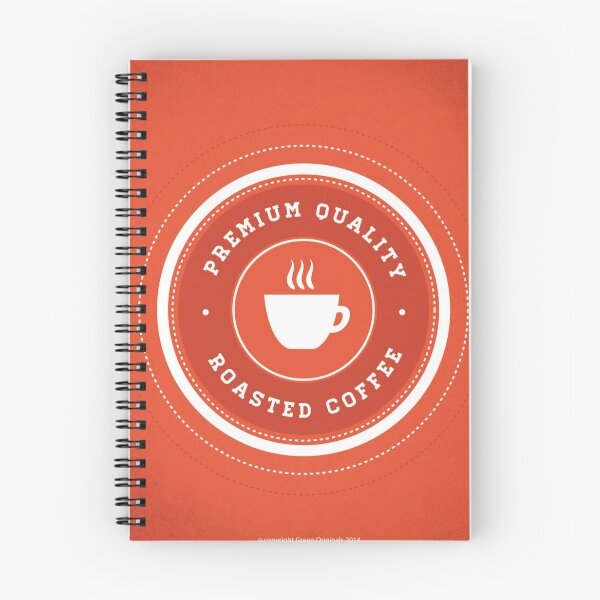 Item preview, Coffee Logo Art in Red designed and sold by greenoriginals.