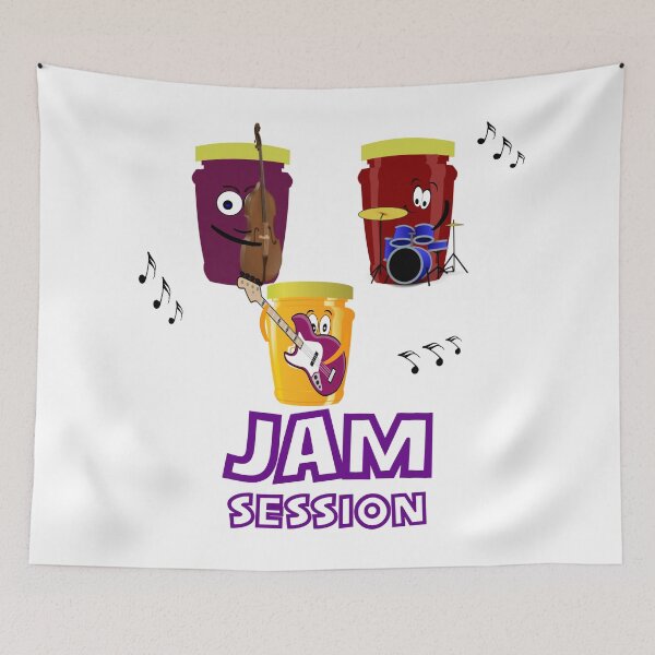 Item preview, MUSIC: JAM SESSION designed and sold by CalliopeSt.