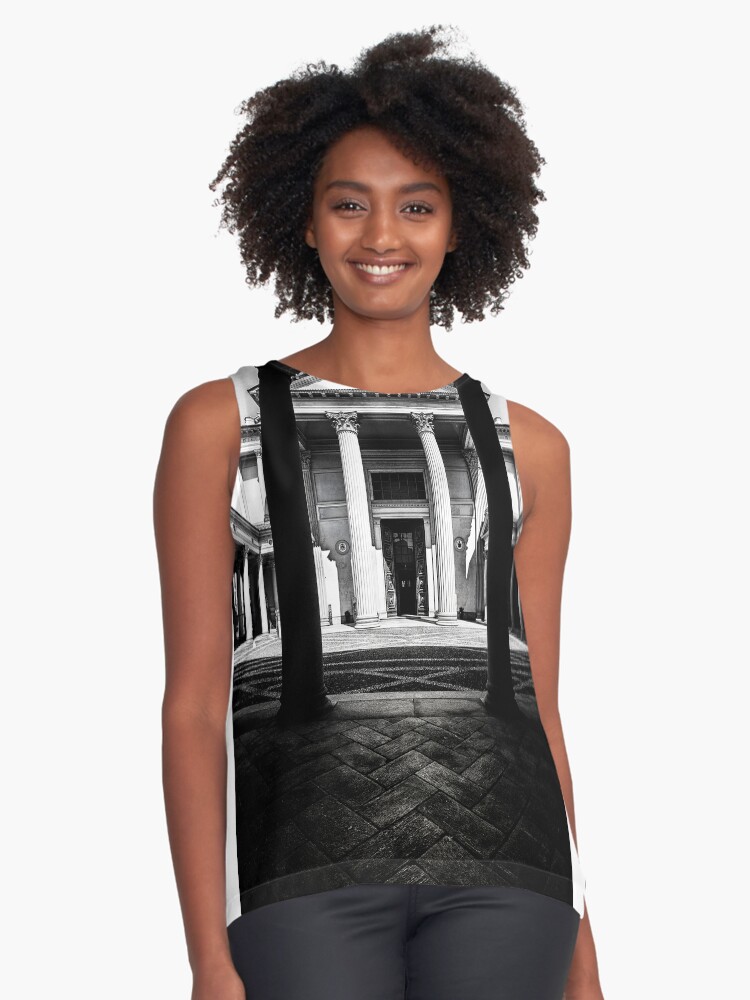 Item preview, Sleeveless Top designed and sold by Livius.