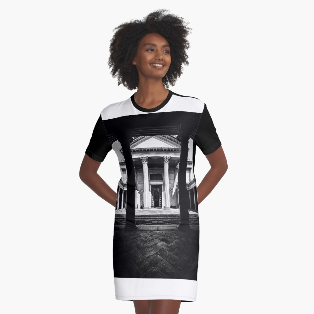 Item preview, Graphic T-Shirt Dress designed and sold by Livius.