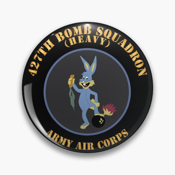Item preview, AAC - 427th Bomb Squadron X 300 designed and sold by Military Insignia Products.