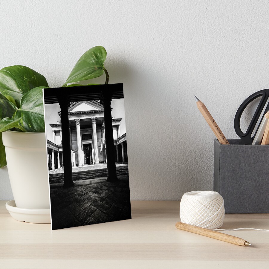 Item preview, Art Board Print designed and sold by Livius.