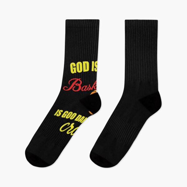 Item preview, God Is Great Basketball Is Good And People Are Essential T-Shirt designed and sold by joannonapk6.