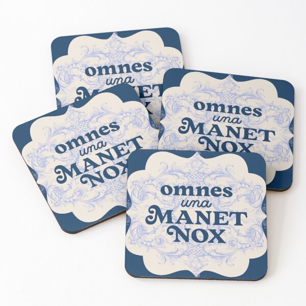 Item preview, Omnes Una Manet Nox | One Night Awaits Us All | Latin designed and sold by Trish Dish.