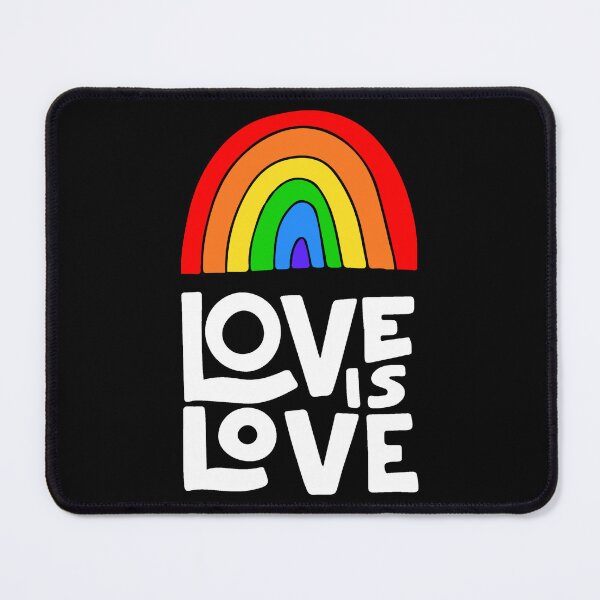 Item preview, Love Is Love LGBTQ Pride Design designed and sold by anjanaartz.