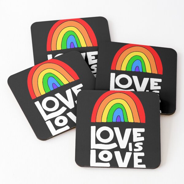 Item preview, Love Is Love LGBTQ Pride Design designed and sold by anjanaartz.