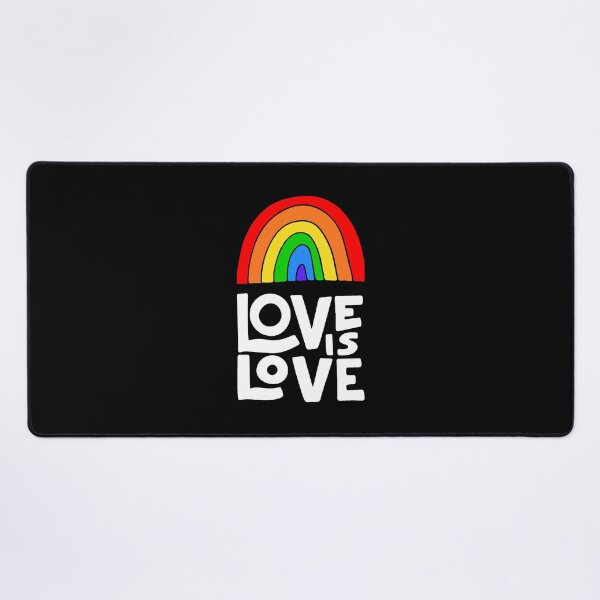 Item preview, Love Is Love LGBTQ Pride Design designed and sold by anjanaartz.