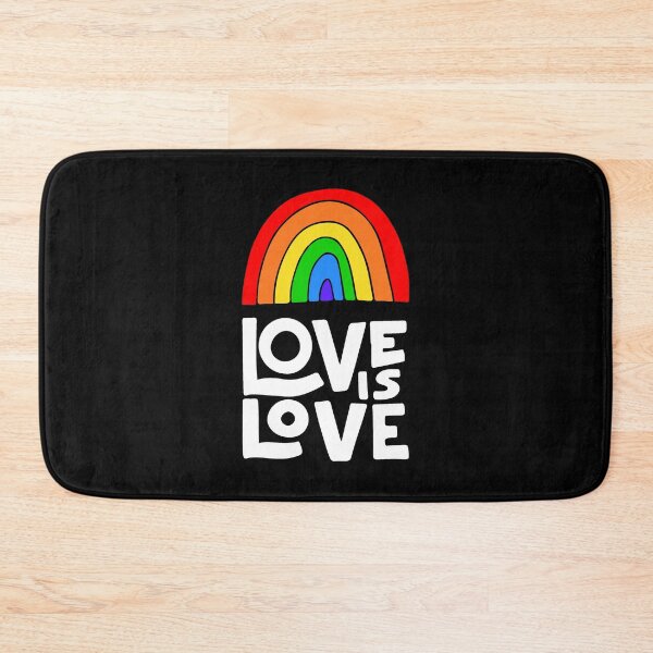 Item preview, Love Is Love LGBTQ Pride Design designed and sold by anjanaartz.