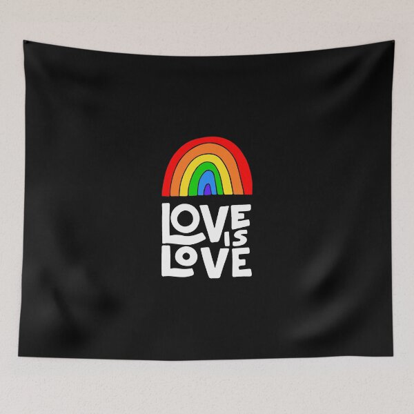 Item preview, Love Is Love LGBTQ Pride Design designed and sold by anjanaartz.