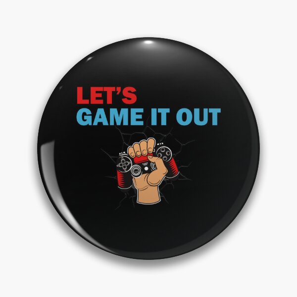 Item preview, Lets Game It Out White Essential T-Shirt designed and sold by verarheaf9.