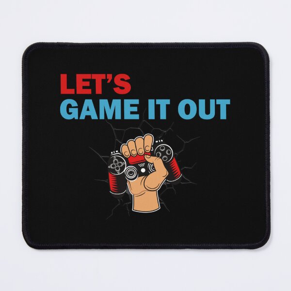 Item preview, Lets Game It Out White Essential T-Shirt designed and sold by verarheaf9.