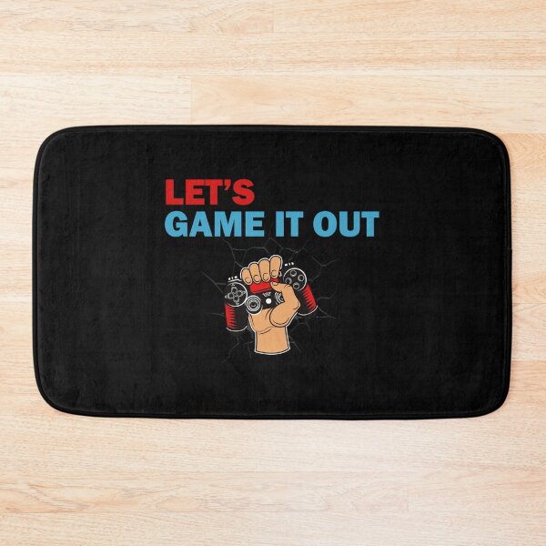 Item preview, Lets Game It Out White Essential T-Shirt designed and sold by verarheaf9.