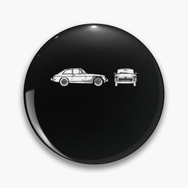 Item preview, Mg Mgb Gt Classic T-Shirt designed and sold by gloria1os.