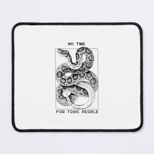 Item preview, No Time For Toxic People designed and sold by OurShop00.