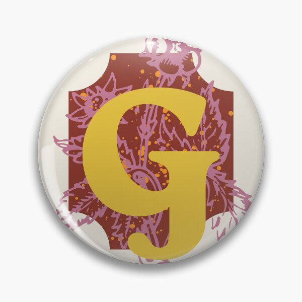 Item preview, Monogram Letter G designed and sold by Trish Dish.