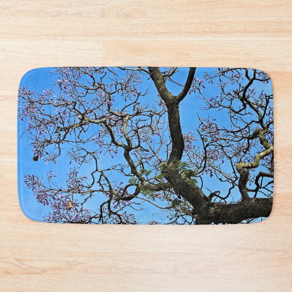 Item preview, Jacaranda Tree Branch Blooming Spring designed and sold by Anna Lemos.