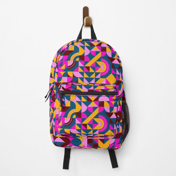 Item preview, geometric colorful patterns conceptual Art - Abstract Neo Geo graphic design designed and sold by Design Repo.