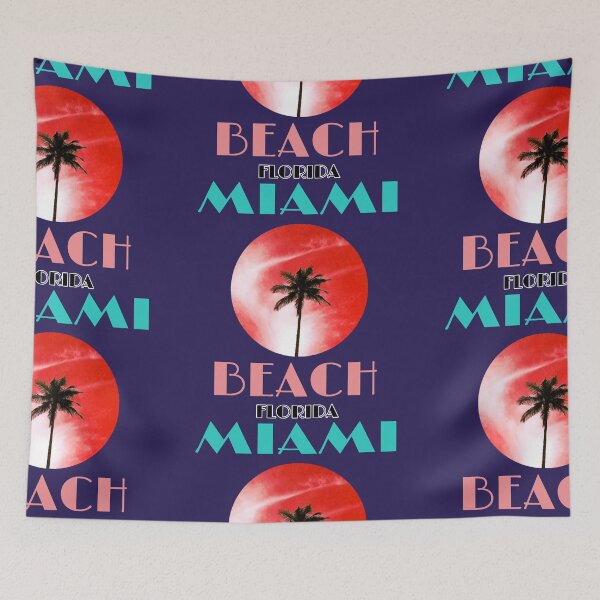Item preview, Miami Beach designed and sold by SerafinDesign.