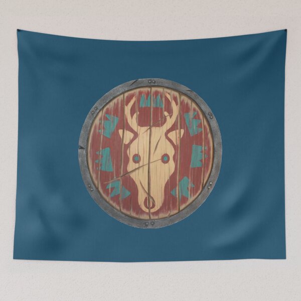 Item preview, Emblazoned Shield designed and sold by GeorgiaPrice.