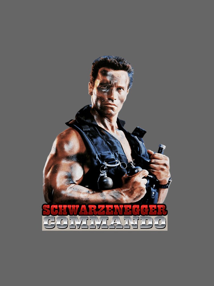 Arnold Schwarzenegger Commando Classic Poster for Sale by Alyssa667022