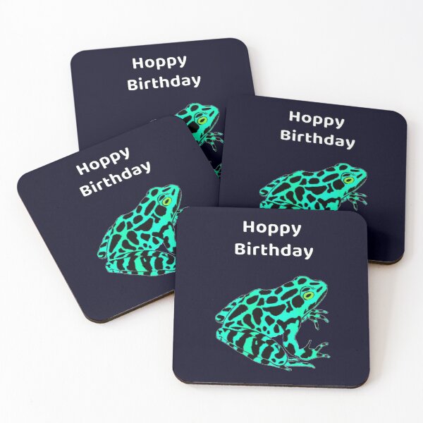 Item preview, Hoppy Birthday  designed and sold by Amanda1775.