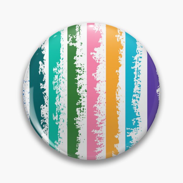 Item preview, Multicolored Vertical Stripes designed and sold by risingrocket.