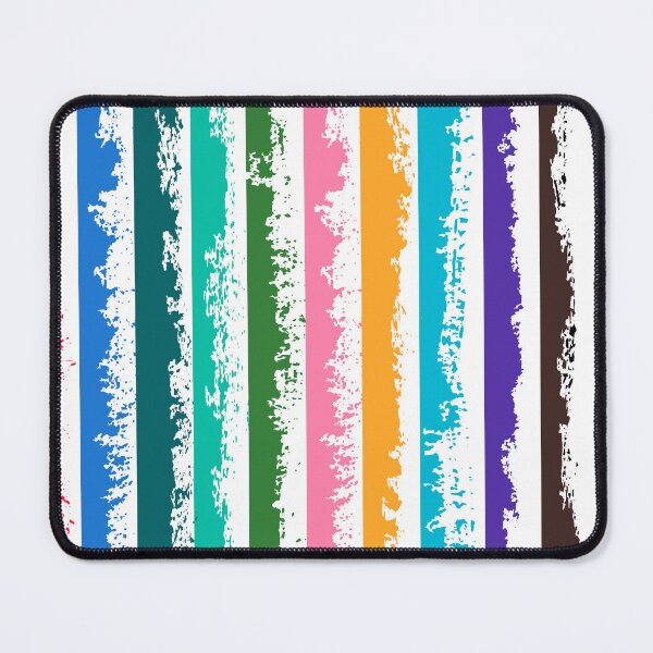 Item preview, Multicolored Vertical Stripes designed and sold by risingrocket.