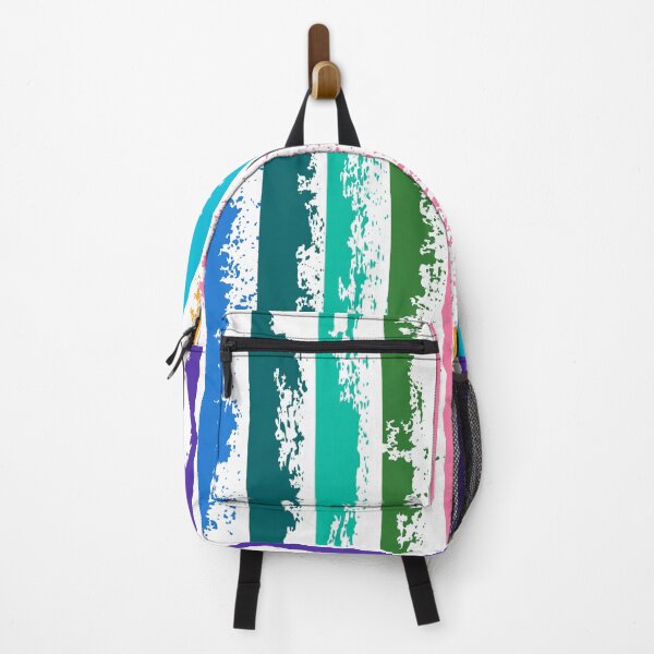 Item preview, Multicolored Vertical Stripes designed and sold by risingrocket.