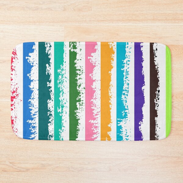 Item preview, Multicolored Vertical Stripes designed and sold by risingrocket.