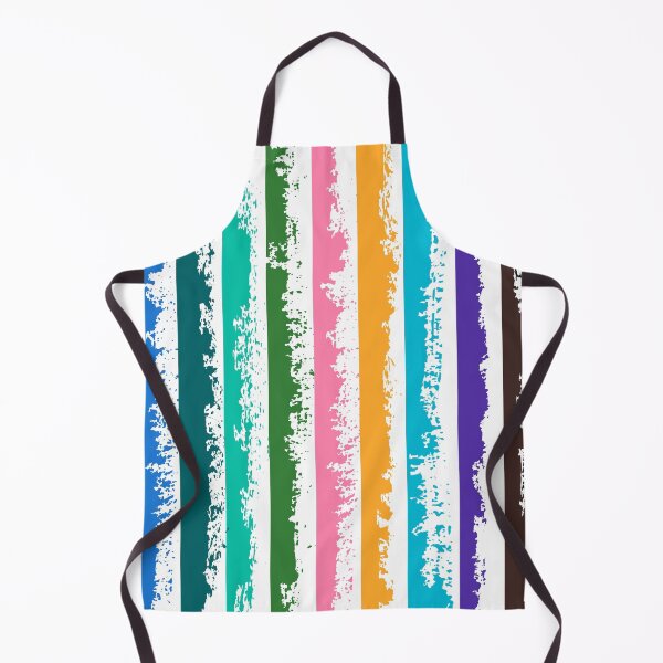 Item preview, Multicolored Vertical Stripes designed and sold by risingrocket.