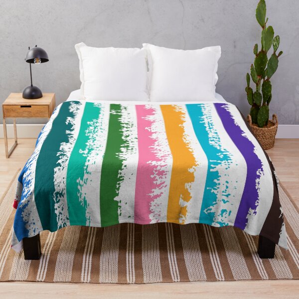 Item preview, Multicolored Vertical Stripes designed and sold by risingrocket.