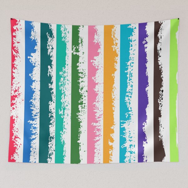 Item preview, Multicolored Vertical Stripes designed and sold by risingrocket.