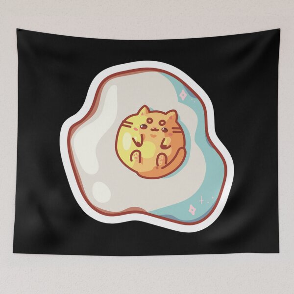 Item preview, yolk cat designed and sold by stokesk391.