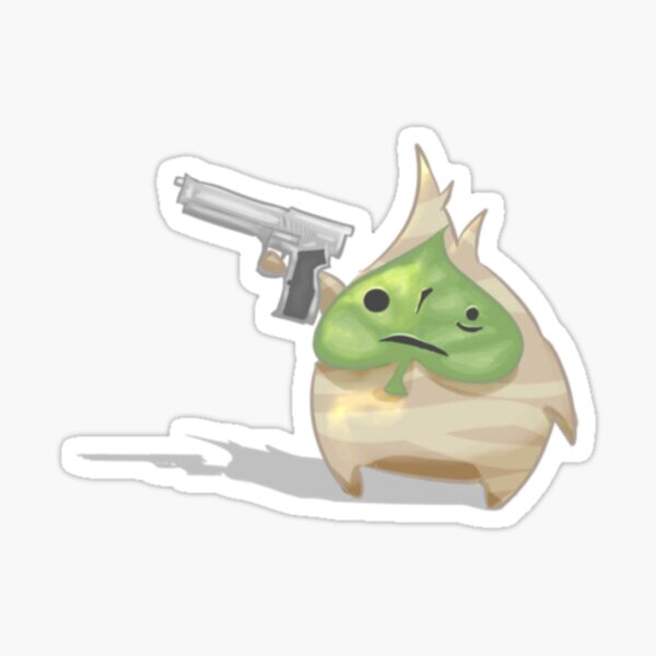 Aperçu de l'œuvre Pistolet Korok créée et vendue par GeorgiaPrice.