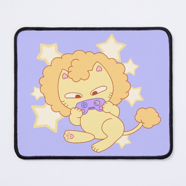 Item preview, shining lion avatar designed and sold by Amelie Lacroix.